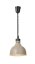 Výškově nastavitelná ohřívací lampa, kupolová, HENDI, Béžová, 230V/250W, ⌀250x(H)207mm