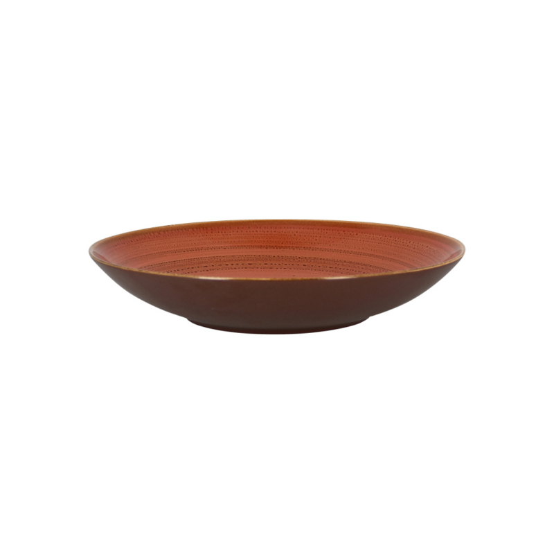 RAK Porcelain RAK Twirl talíř hluboký 23 cm – coral | RAK-TWBUBC23CO