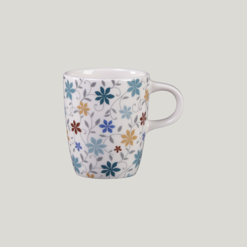 RAK Porcelain Ease summer šálek na espresso 9 cl