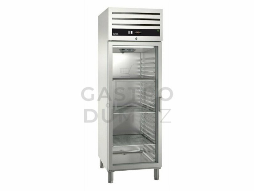 Asber skříň chladící GMCP-701 GLASS R GN2/1 GMCP-701 R