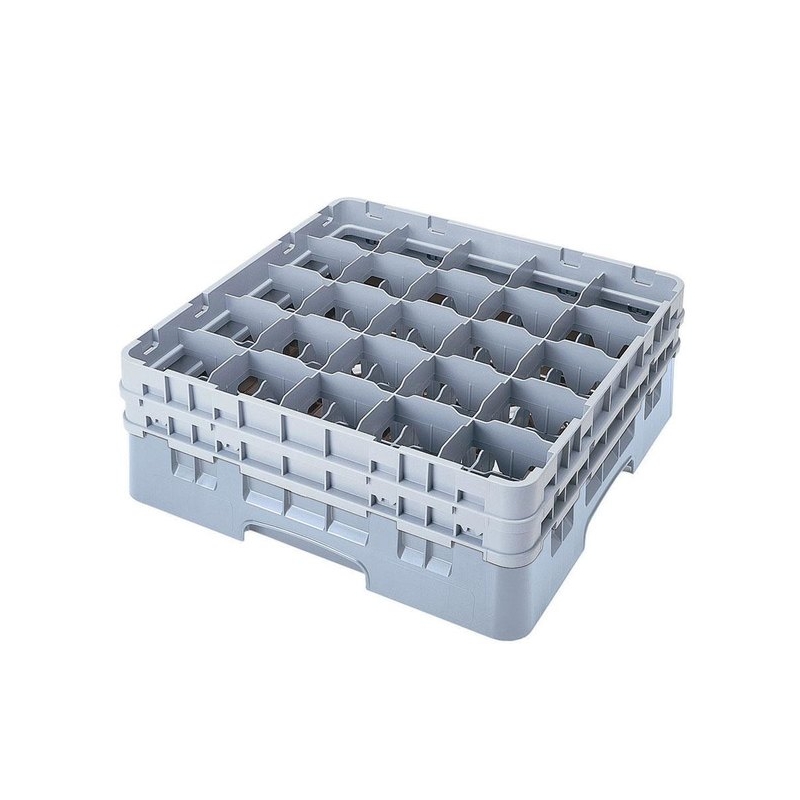 Cambro Koš Camrack 25 pozic, výška sklenice 27,8 cm - Bílá