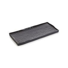 Revol Solstice talíř obdelníkový 30 × 13,5 × 1,6 cm, black moon