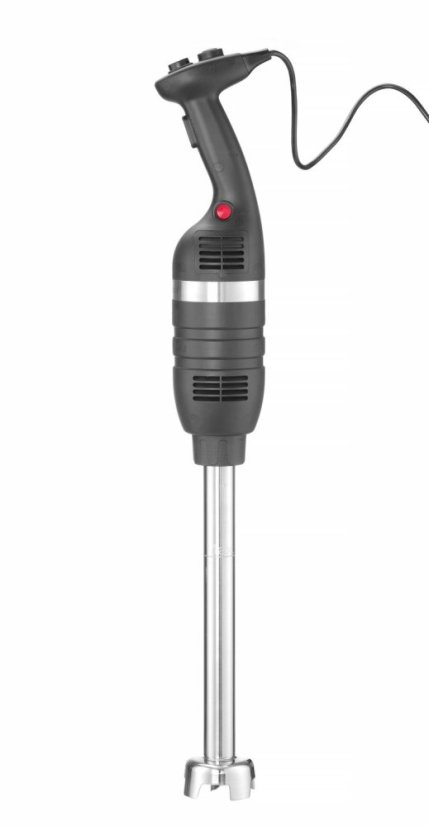 Tyčový mixér 500 s variabilní rychlostí a mixovací hřídelí 500 mm, HENDI, Kitchen Line, Černá, 230V/500W, ⌀100x916mm
