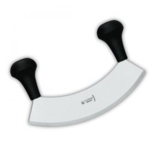 Giesser Nůž kolébkový 22 cm, černý