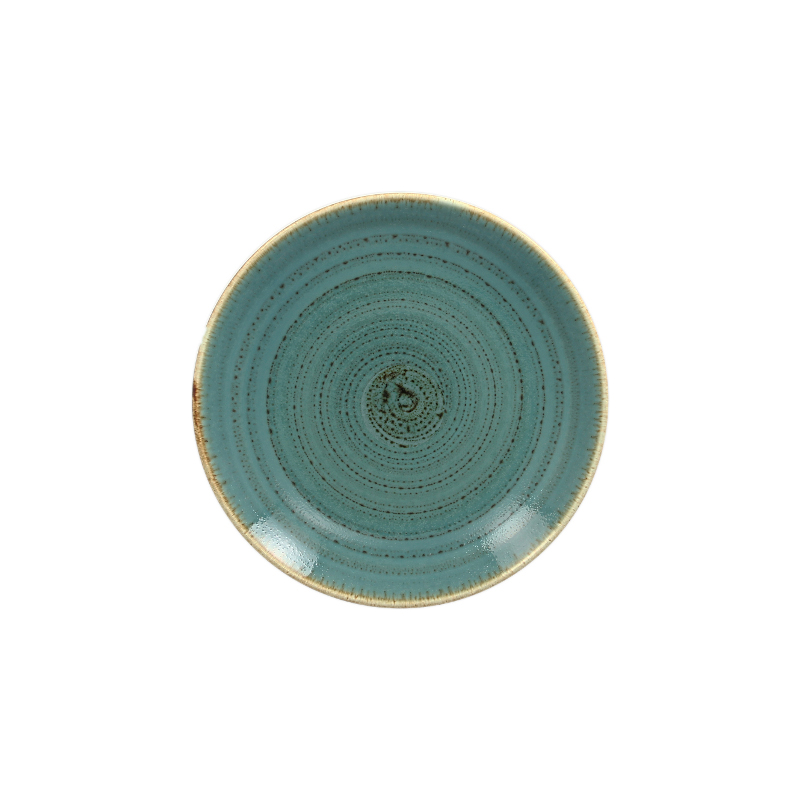RAK Porcelain RAK Twirl talíř mělký 15 cm – lagoon | RAK-TWNNPR15LA
