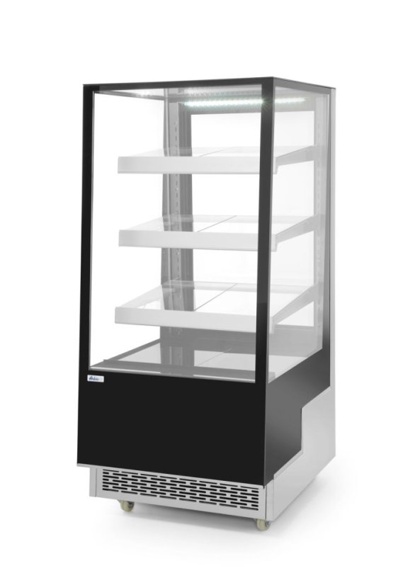 Vitrína se 3 policemi, Arktic, 300L, 230V/480W, 650x833x(H)1460mm