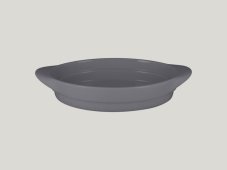 RAK Porcelain RAK Chef's Fusion pekáč oválný 26 × 17,5 cm, šedý | RAK-CFOD31GYBD