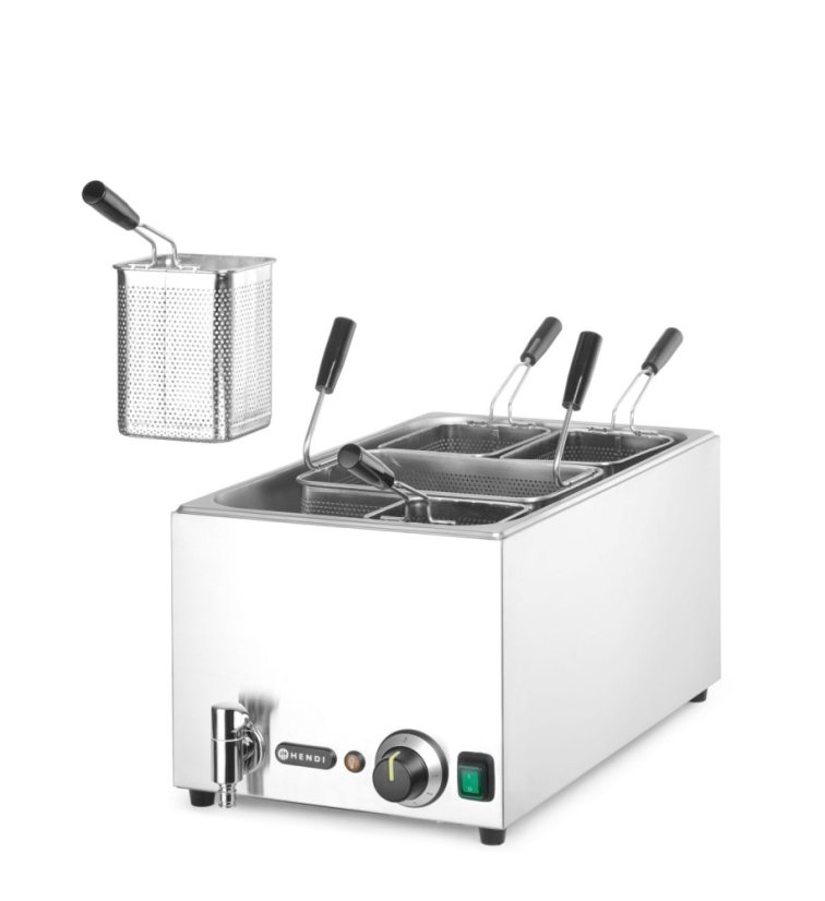Vařič na těstoviny, HENDI, 25L, 230V/3500W, 601x326x(H)279mm