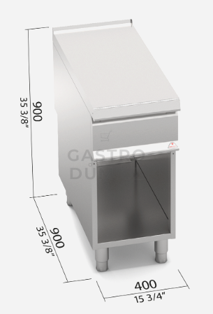 Neutrální modul Bertos S 900 SN9T4MC