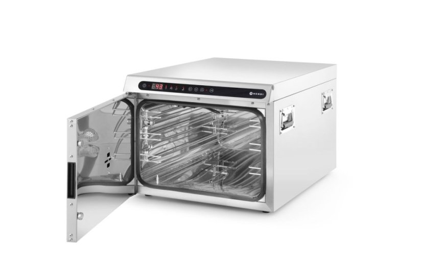 Trouba pro vaření s funkcí udržování teploty., HENDI, 230V/1200W, 495x690x(H)413mm