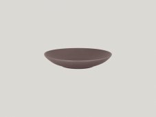 RAK Porcelain RAK Talíř hluboký coupe 23 cm, hnědá | RAK-NFNNDP23CB