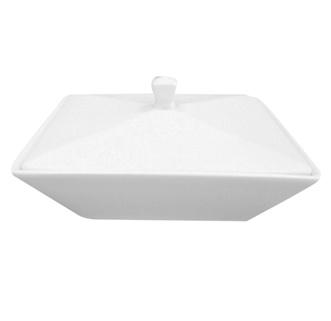 RAK Porcelain RAK Minimax mísa čtvercová s poklicí 37 cl | RAK-OPBW15
