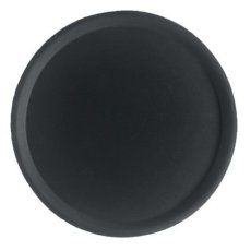 Cambro Camtread podnos protiskluzový kulatý pr. 28 cm, černá
