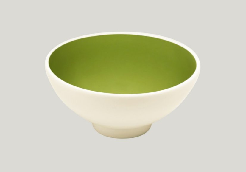 RAK Porcelain RAK Samba miska kulatá 22 cl, mechově zelená | RAK-FDBI11PD5