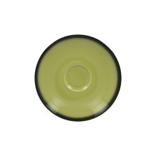 RAK Porcelain RAK Podšálek kulatý 17 cm, zelená | RAK-LECLSA17LG