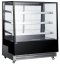 Vitrína se 3 policemi, Arktic, 650L, Černá, 230V/490W, 1200x833x(H)1460mm