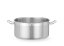 Pánev na dušení nízká, bez víka, HENDI, Profi Line, 12L, ⌀320x(H)150mm, Kulatý