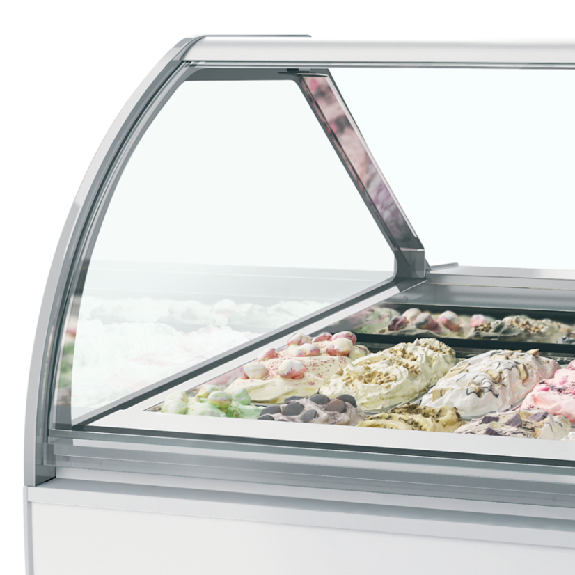 Distributor zmrzliny TEFCOLD MILLENNIUM LX12