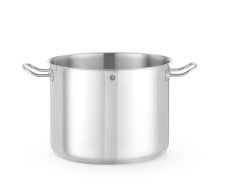 Vysoký hrnec na dušení - bez poklice, HENDI, Kitchen Line, 13,4L, ⌀280x(H)220mm