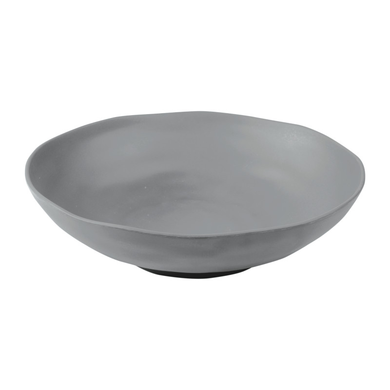 TOMGAST Mísa oválná, pr. 338 mm, v: 92 mm, šedá TOMGAST Mísa oválná, pr. 338 mm, v: 92 mm, šedá