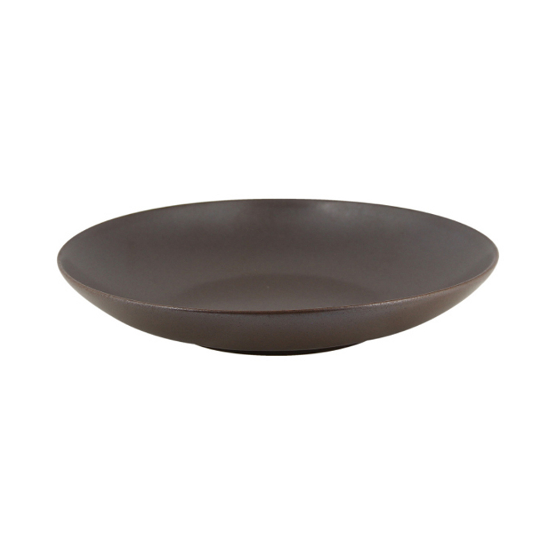RAK Porcelain RAK Genesis talíř hluboký 125 cl, kakaová | RAK-GNNNDP28CO
