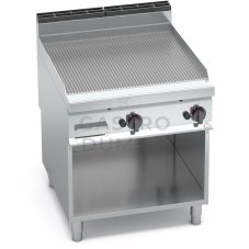 Grilovací rýhovaná plotna Bertos G9FR8M-2 (rýhovaná)