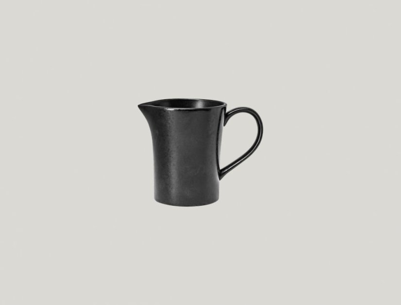 RAK Porcelain RAK Mléčenka 25 cl – černá | RAK-EDCR25