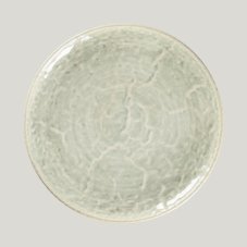 RAK Porcelain Krush talíř mělký coupe pr. 28 cm, světle zelený
