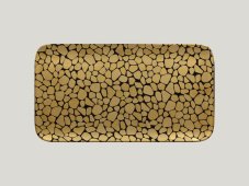 RAK Porcelain RAK Pebbles talíř obdélný 38 × 21 cm | RAK-PBAURP38