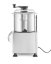 Elektrický kráječ do mísy, HENDI, Profi Line, 8 kg, Stříbrná, 230V/800W, 377x350x(H)586mm