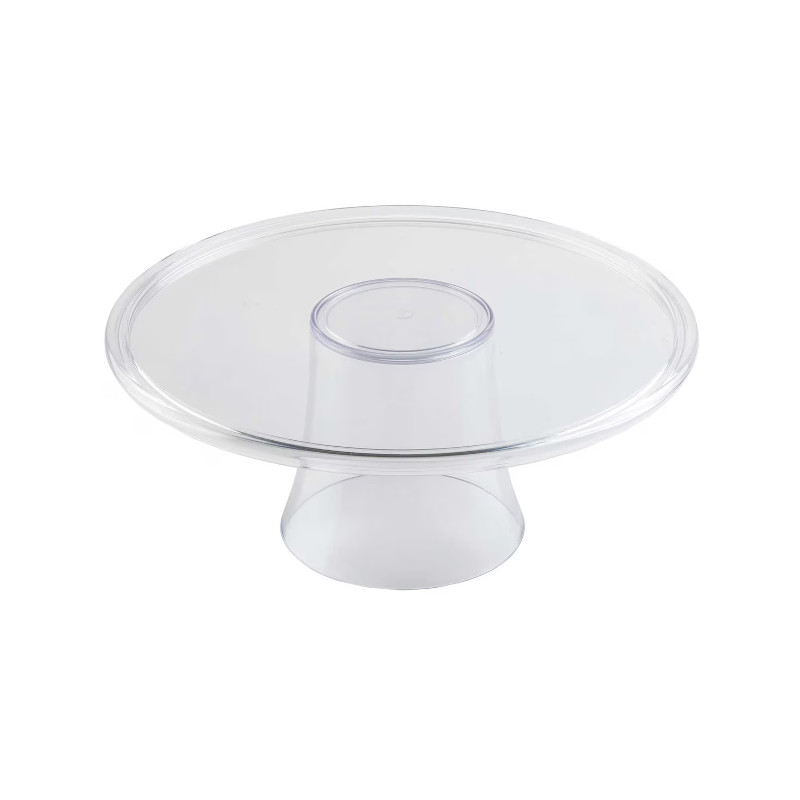 TOMGAST Stojan na dort, akryl, pr. 32,5 cm