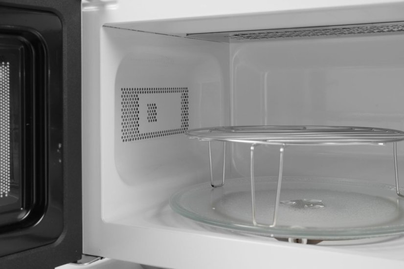 Mikrovlnná trouba s grilem, HENDI, 20L, 230V/1050W, 435x360x(H)251mm