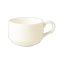 RAK Porcelain RAK Šálek nízký 23 cl – stohovatelný | RAK-BACU23D7