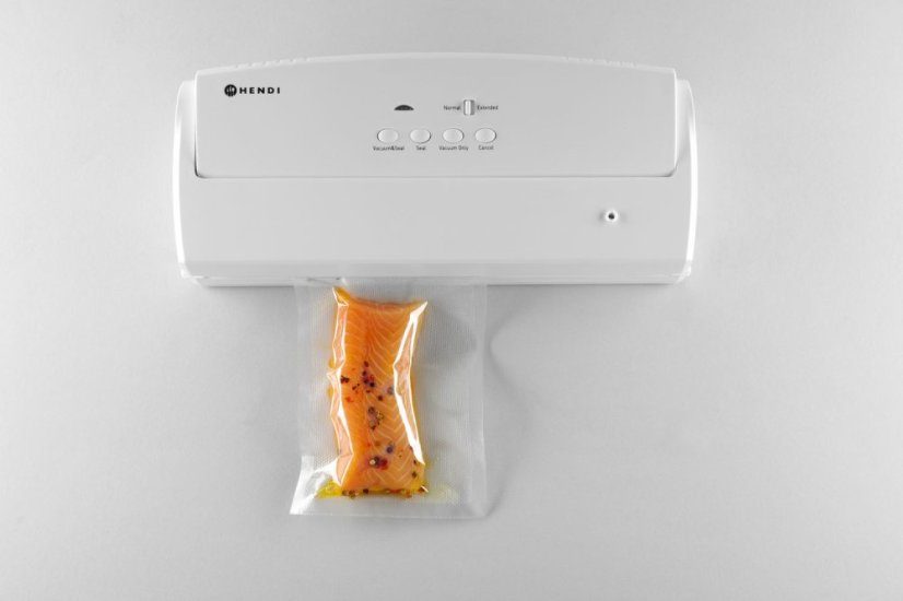 Vakuový balicí stroj – lamelový, HENDI, Budget Line, 230V/100W, 390x160x(H)92mm