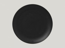 RAK Porcelain RAK Talíř mělký 29 cm, černý | RAK-NFNNPR29BK