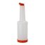 TOMGAST Láhev store´n pourer 2 l, červená
