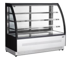 Chladicí vitrína TEFCOLD LPD 1500 C Black