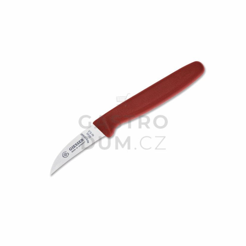 GIESSER loupací nůž G 8545 sp 6 červený