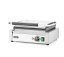 Kontaktní gril Panini, HENDI, vroubkovaná horní část, hladká spodní část, 230V/2200W, 430x375x(H)216mm