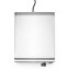 Mřížka, HENDI, Kitchen Line, 230V/2000W, 326x445x(H)225mm