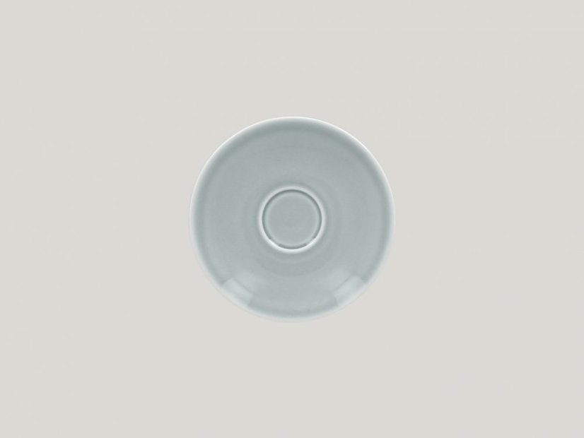 RAK Porcelain RAK Vintage podšálek pro espresso, modrý pr. 13 cm | RAK-VNCLSA13BL
