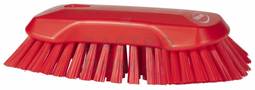 Vikan kartáč ruční 68x230 T/červený 38944