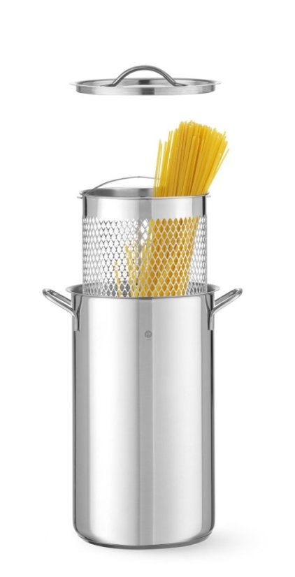 XL hrnec na chřest a těstoviny, HENDI, 5,5L, ⌀162x(H)280mm