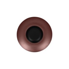 RAK Porcelain RAK Metalfusion talíř hluboký Gourmet 26 cm, černobronzový | RAK-MFFDGD26BB