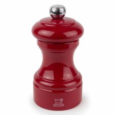 Peugeot Mlýnek Bistrorama na sůl, tmavě červený, 10 cm
