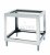 Pizza-inox podstavec - S6L