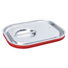TOMGAST Víko se silikonovým těsněním na gastronádoby Standard bez úchytů GN 1/2