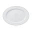 RAK Porcelain RAK Talíř oválný 33,5 × 24 cm | RAK-ASOP34