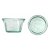 Zavařovací sklenice WECK Quadro 290 ml s víčkem, set 6 ks