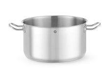 Hrnec na dušení – bez víka, HENDI, Kitchen Line, 9,4L, ⌀280x(H)155mm